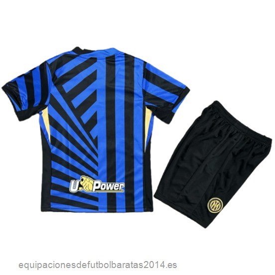 Nuevo 1ª Conjunto De Niños Inter Milán 24/25 Azul Baratas